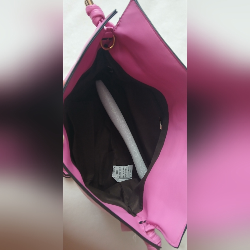 UNNI Elegant Pink Women's Bag - Picture 4 of 7